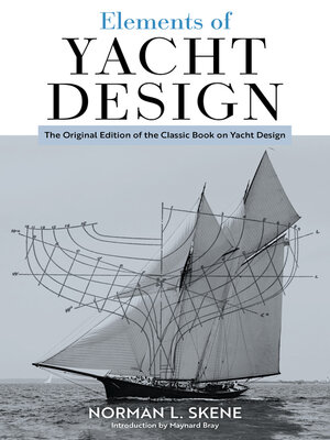 cover image of Elements of Yacht Design